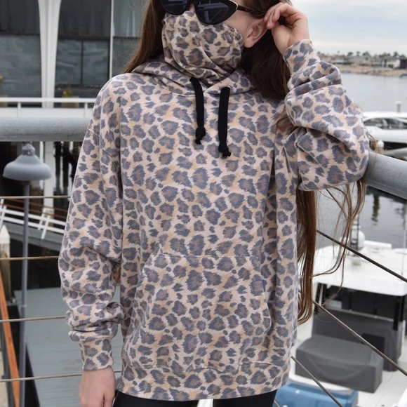 Katie J Quinn Balaclava Hoodie - Picture 1 of 4